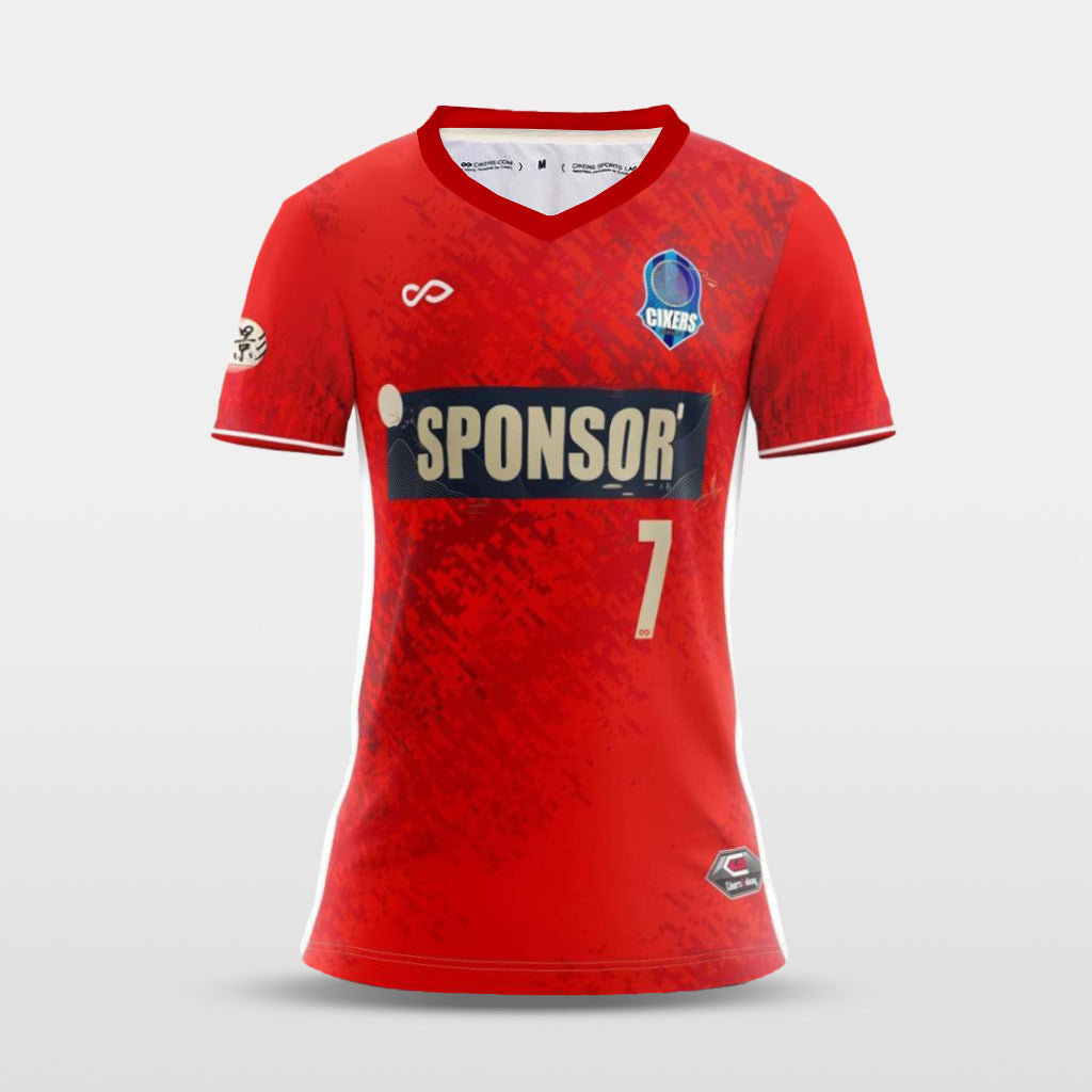 Mid-Autumn - Customized Women's Sublimated Soccer Jersey