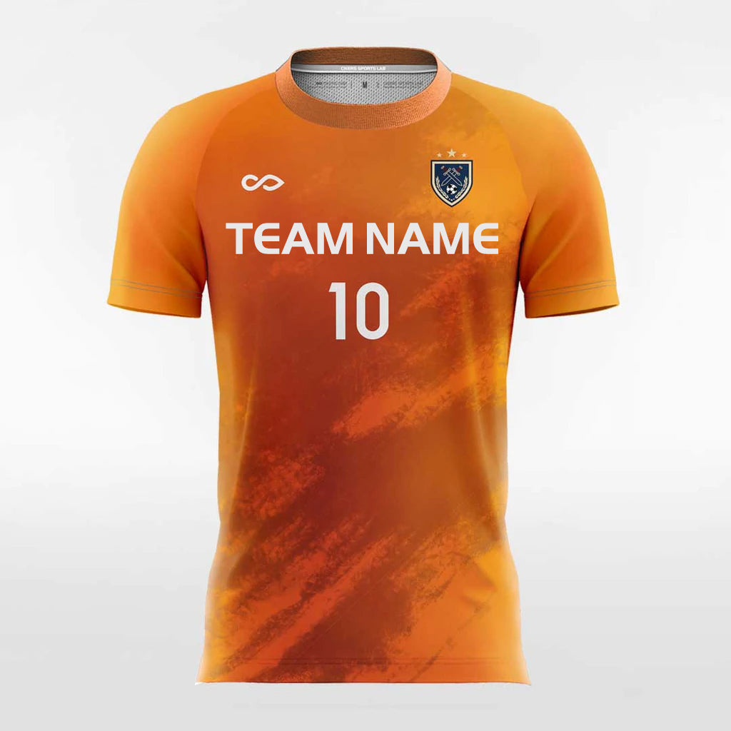 Earth - Customized Men's Sublimated Soccer Jersey