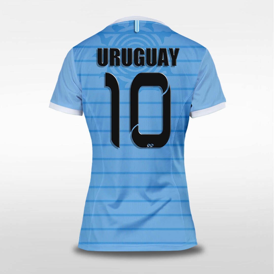 Cyclone Thrust - Customized Women's Sublimated Soccer Jersey