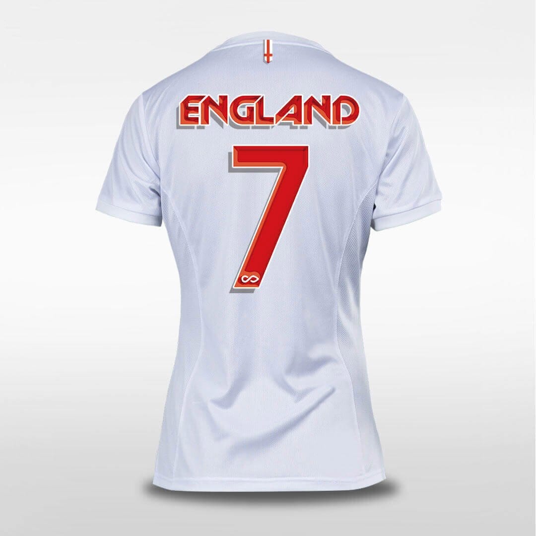 St.George - Customized Women's Sublimated Soccer Jersey