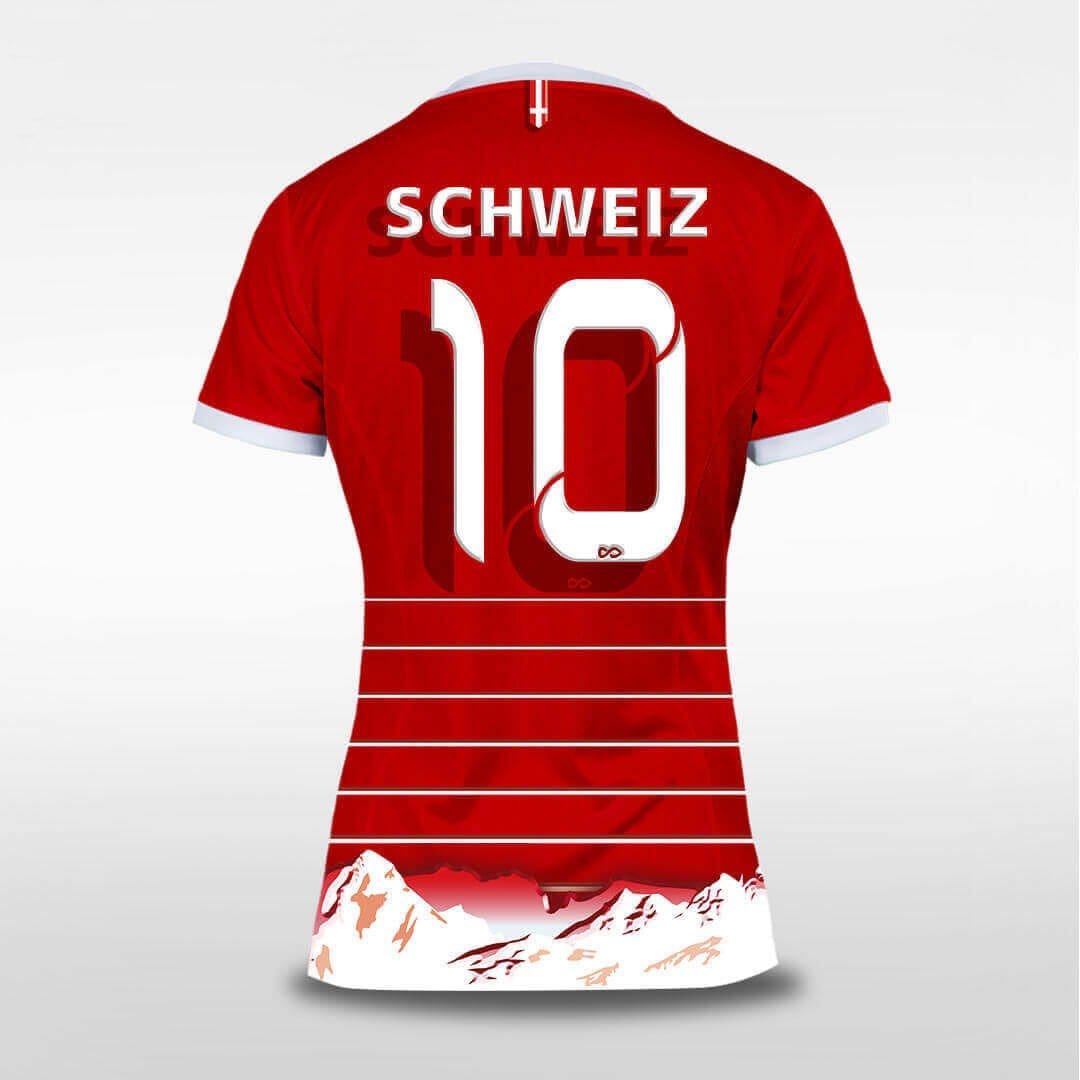 Ridge Rider - Customized Women's Sublimated Soccer Jersey