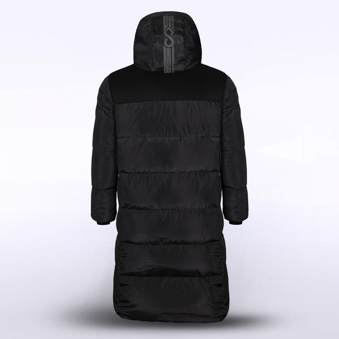 Artificial Intelligence Long Puffer Jacket