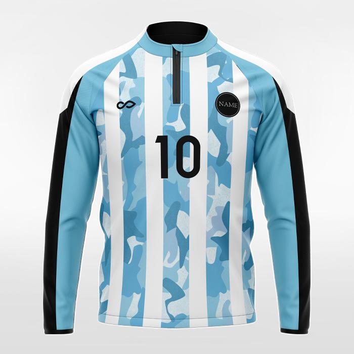 Pampas Eagle - Customized Sublimated Soccer 1/4 Zip