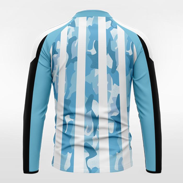 Pampas Eagle - Customized Sublimated Soccer 1/4 Zip