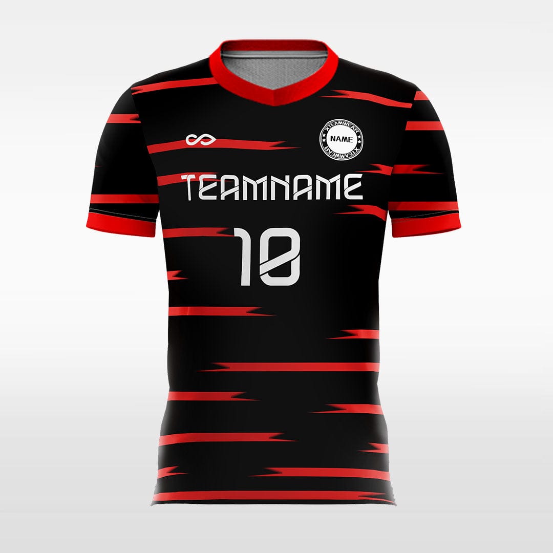 Ribbon - Customized Men's Sublimated Soccer Jersey