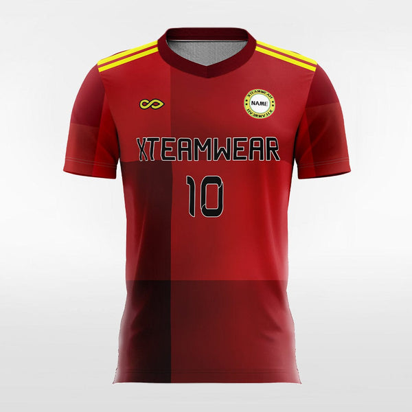 Classic 65 - Customized Men's Sublimated Soccer Jersey-XTeamwear