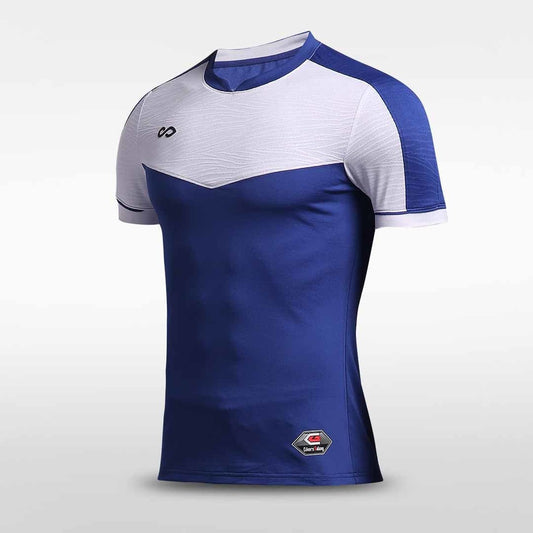 White Tiger - Customized Men's Soccer Jersey -Vinyl Print