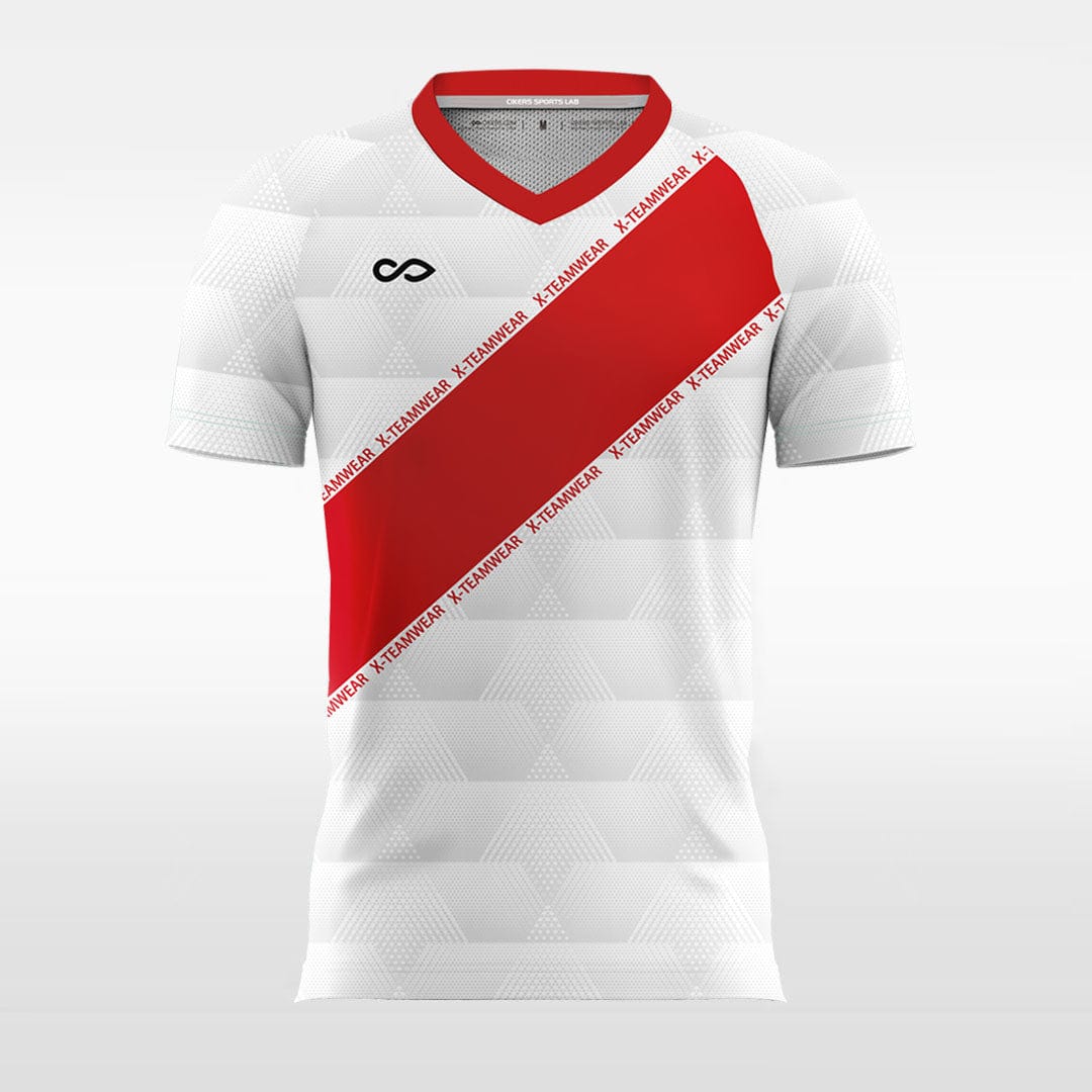 Digital Times - Customized Men's Sublimated Soccer Jersey