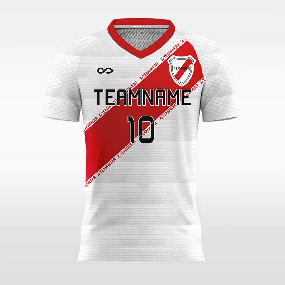 Digital Times - Customized Men's Sublimated Soccer Jersey