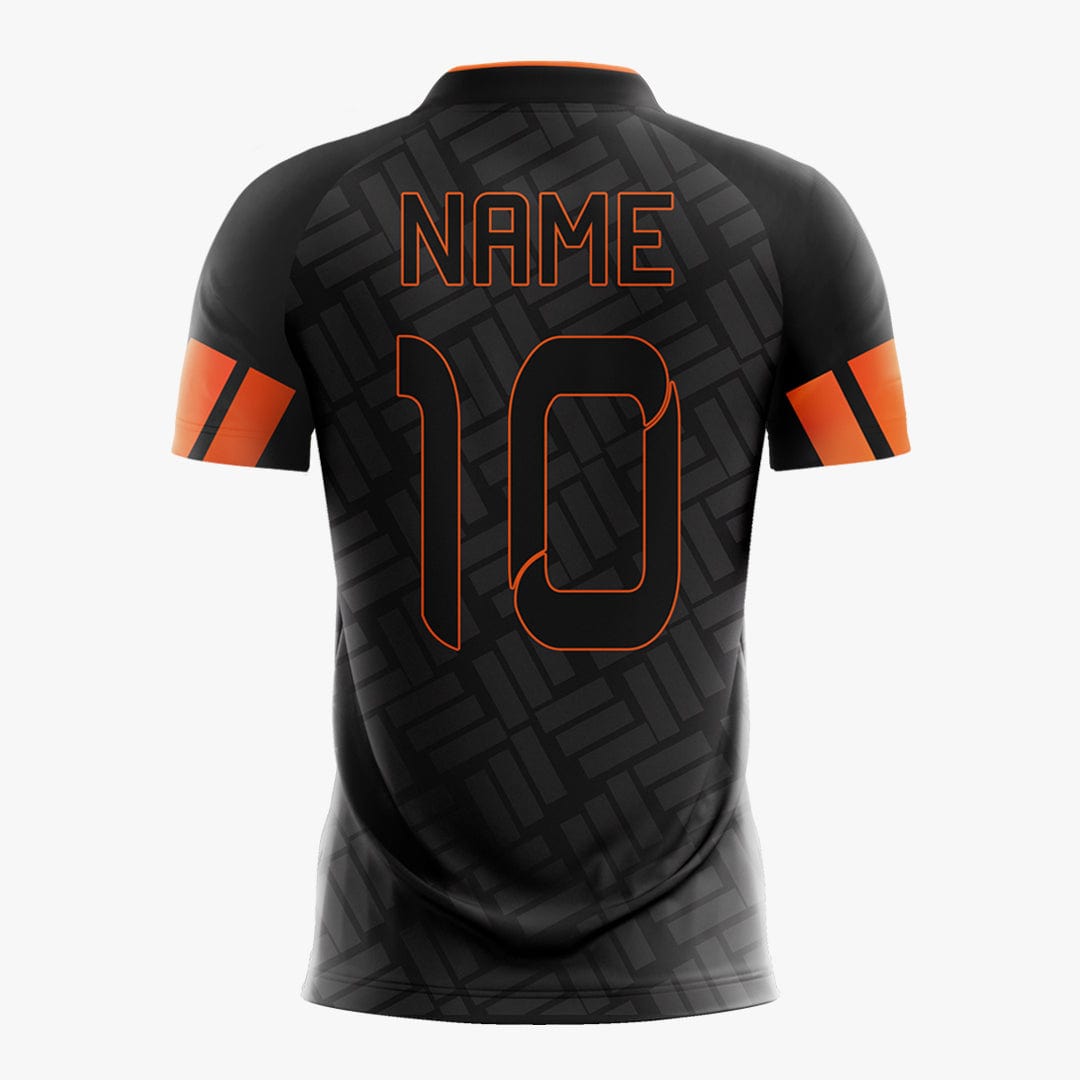 Tetris - Customized Men's Sublimated Soccer Jersey -Fluorescent