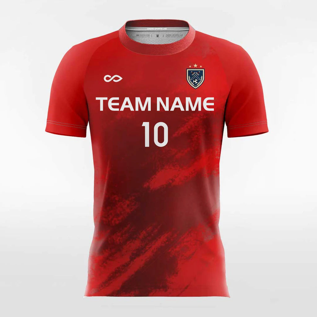 Earth - Customized Men's Sublimated Soccer Jersey