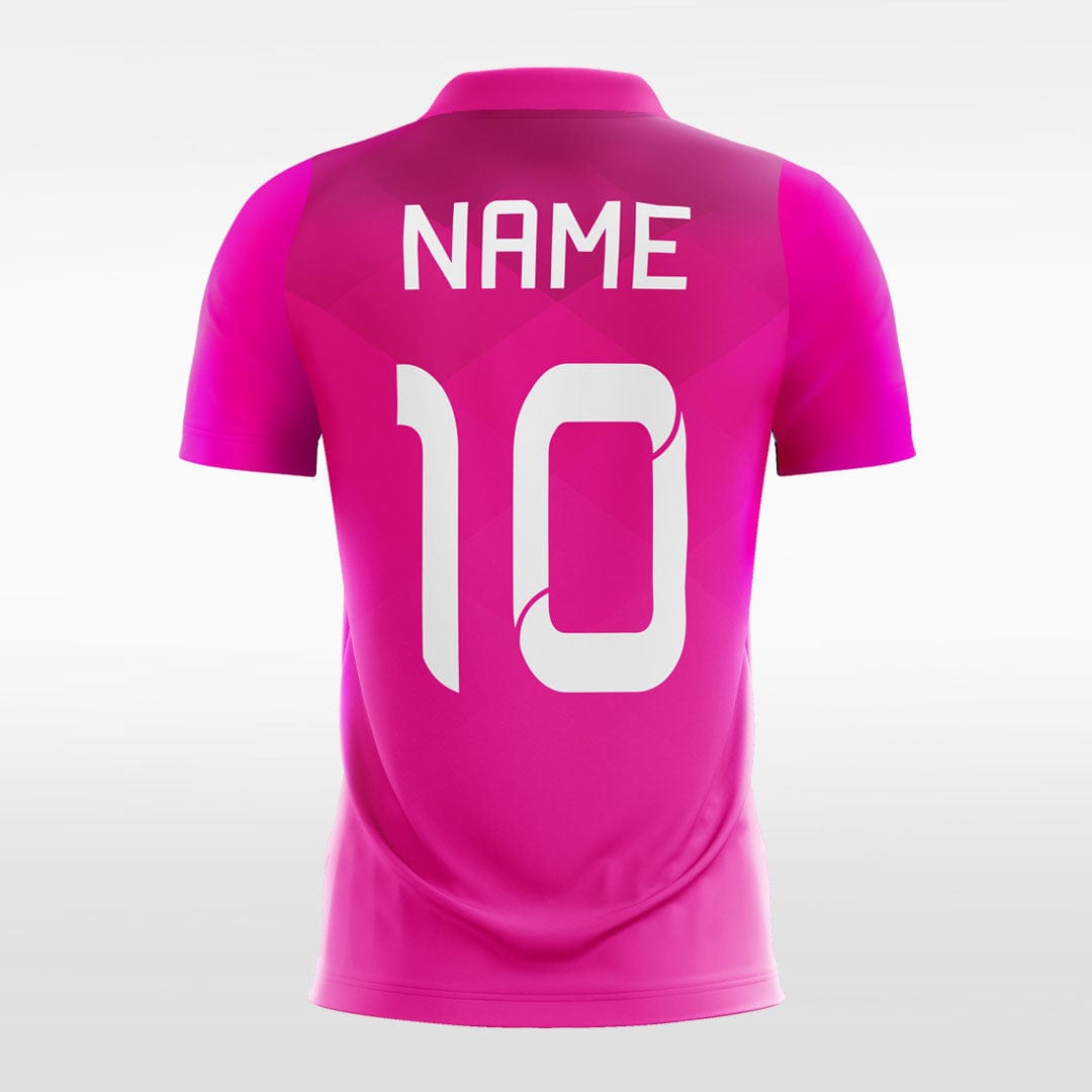 Reflection - Customized Men's Sublimated Soccer Jersey Fluorescent