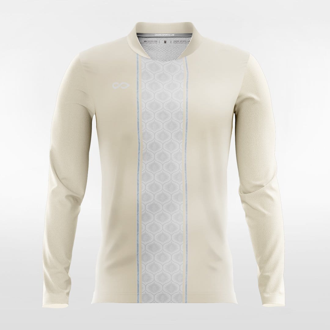 Apollo - Customized Men's Sublimated Long Sleeve Soccer Jersey