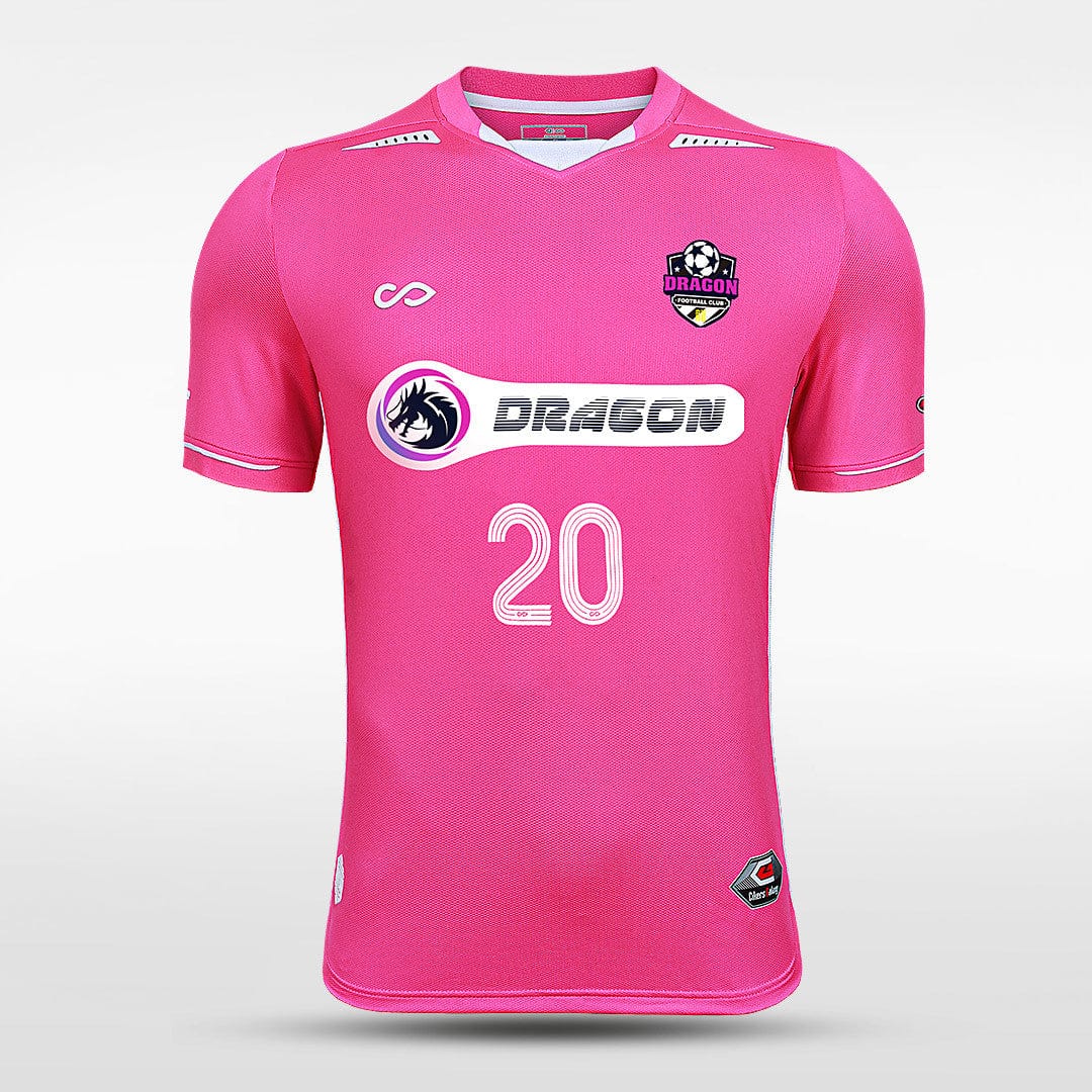 Dragon Vein 3rd Gen - Customized Men's Soccer Jersey - Transfer Print Only