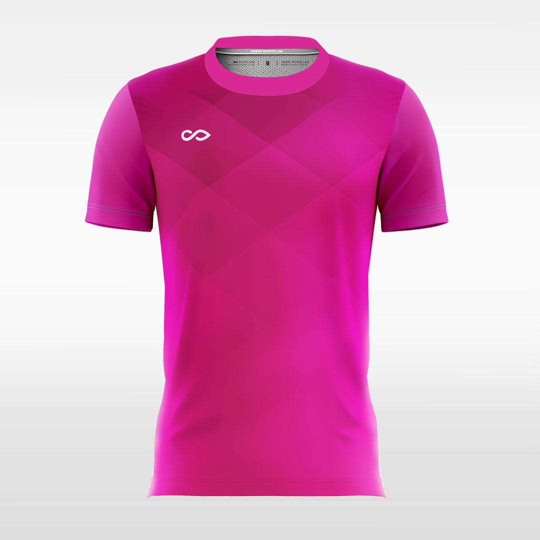 Reflection - Customized Men's Sublimated Soccer Jersey Fluorescent