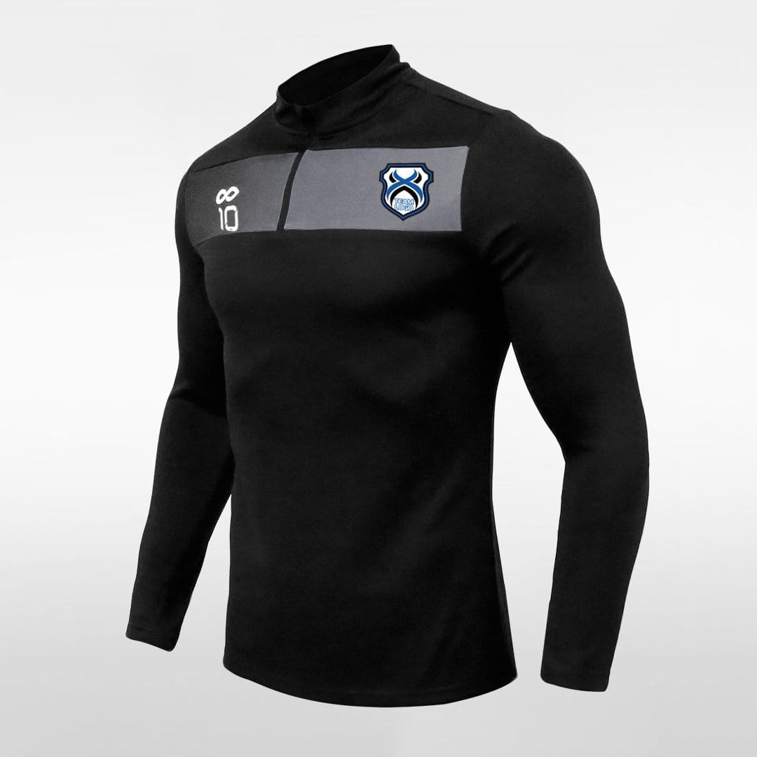Solar Flare - Customized Adult Sublimated 1/4 Zip