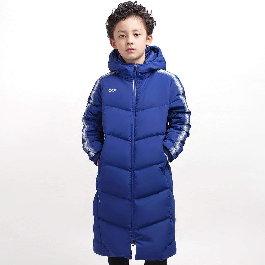 Pure - Customized Kids Long Cotton-Padded Jacket