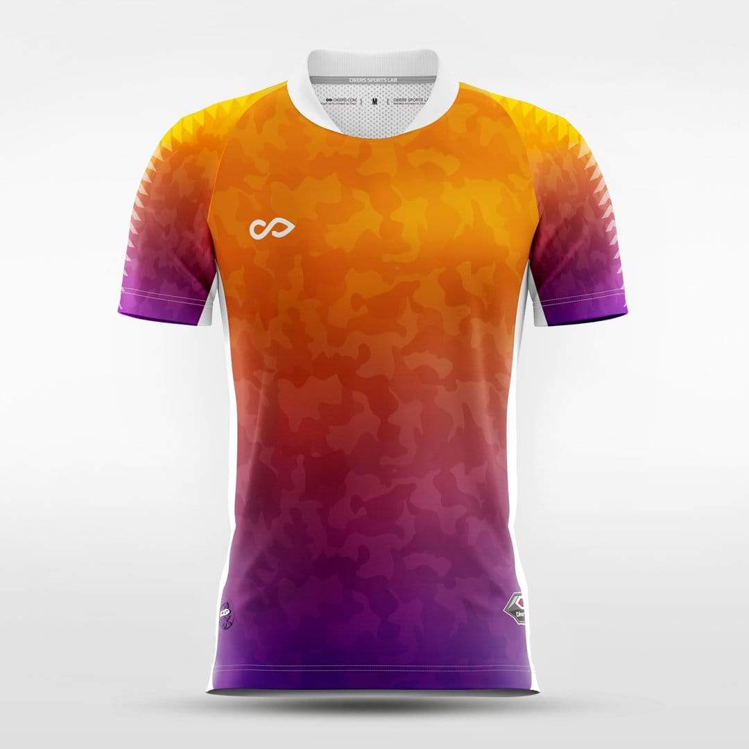 The Four Symbols - Customized Men's Sublimated Soccer Jersey