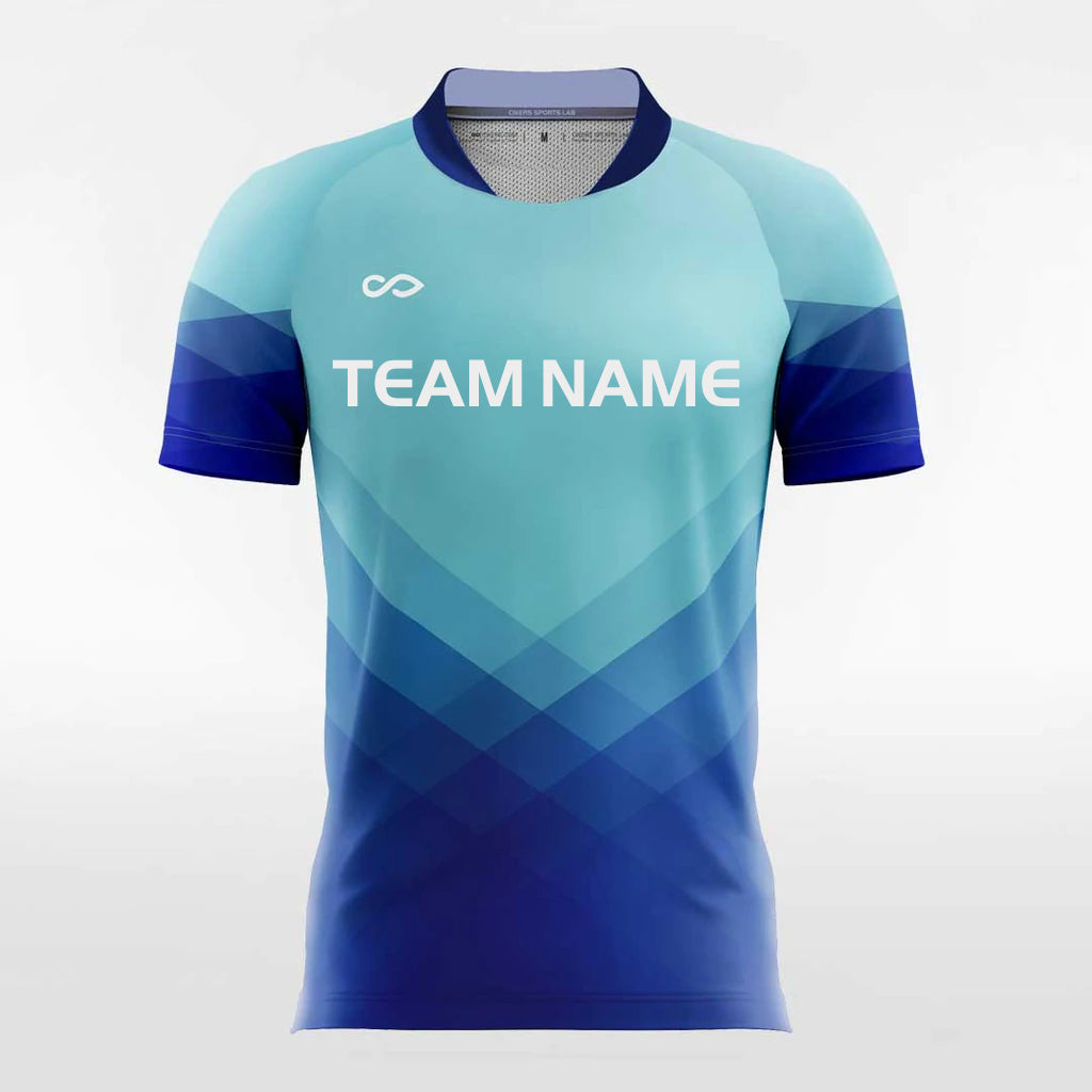 Continent - Customized Men's Sublimated Soccer Jersey