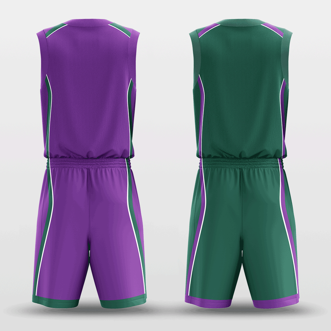 Dream - Customized Reversible Sublimated Basketball Set