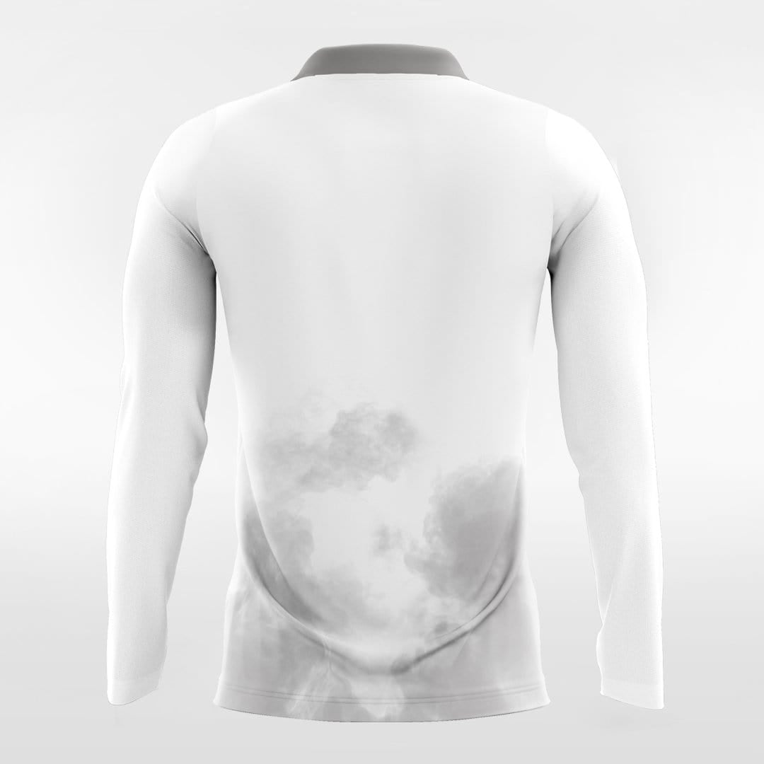Mist - Customized Men's Sublimated Long Sleeve Soccer Jersey