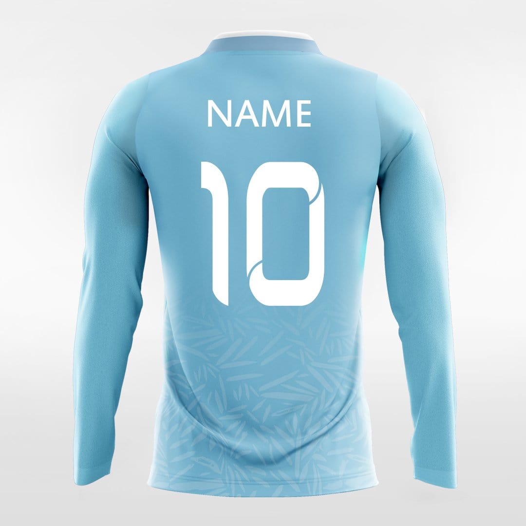 Pinnacle - Customized Men's Sublimated Long Sleeve Soccer Jersey