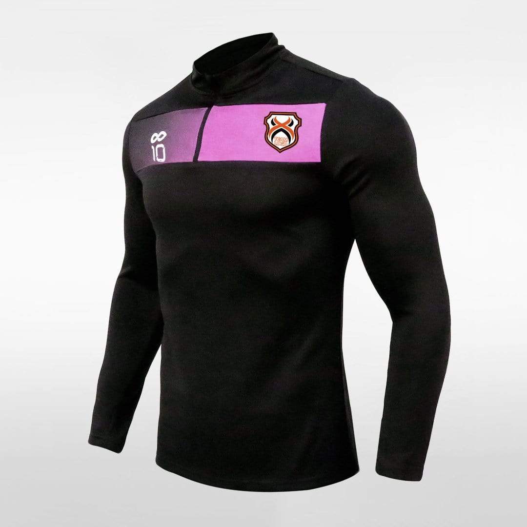 Solar Flare - Customized Adult Sublimated 1/4 Zip