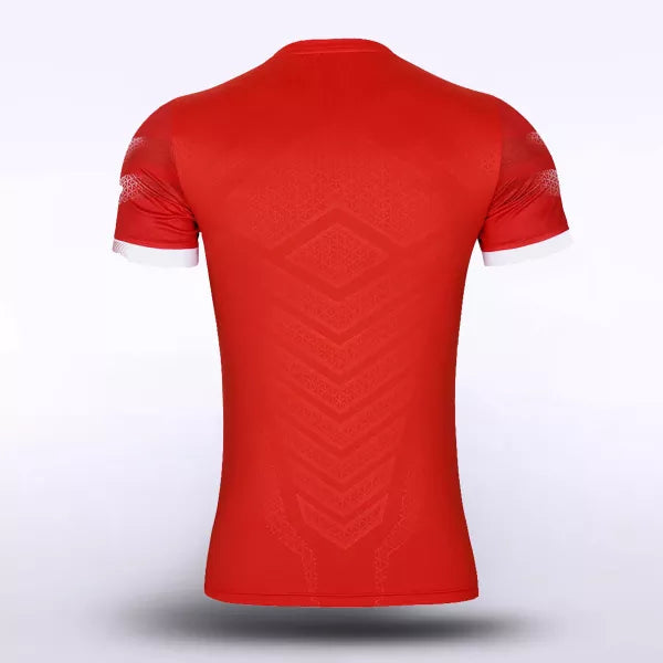 Mech Warrior - Customized Men's Soccer Jersey - Transfer Print