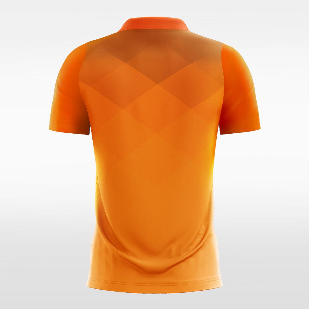 Reflection - Customized Men's Sublimated Soccer Jersey Fluorescent
