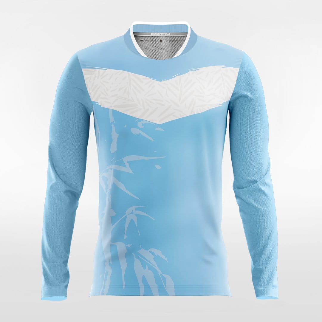 Pinnacle - Customized Men's Sublimated Long Sleeve Soccer Jersey