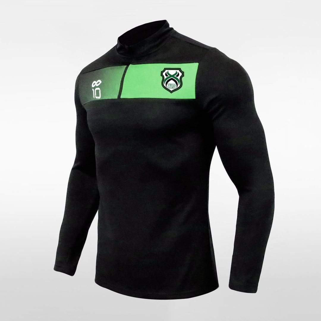 Solar Flare - Customized Adult Sublimated 1/4 Zip