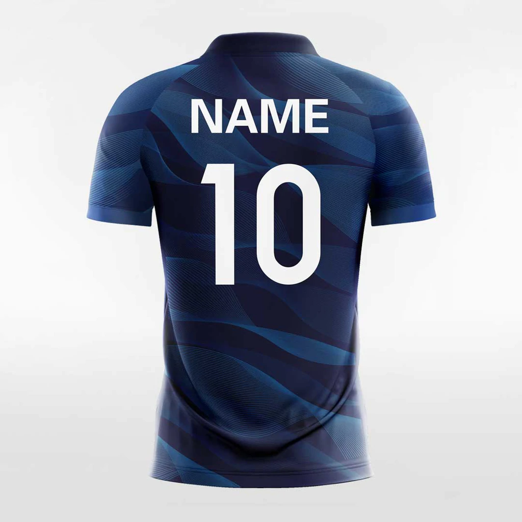 Streamer - Customized Men's Sublimated Soccer Jersey