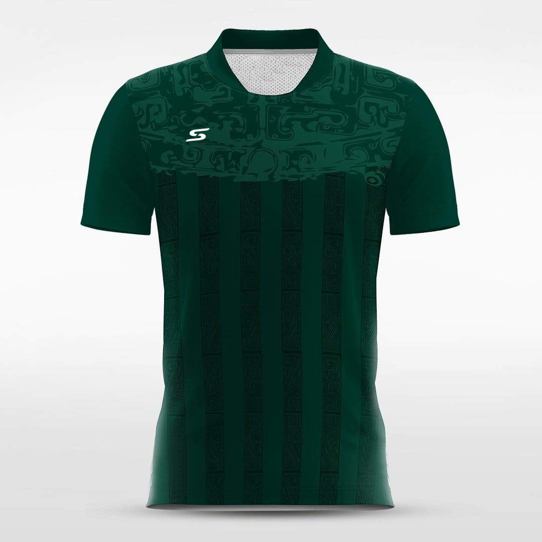 Silk-Road-Men’s Sublimated Soccer Jersey