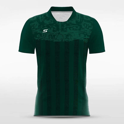 Silk-Road-Men’s Sublimated Soccer Jersey