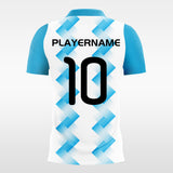 Triumphal-Men’s Sublimated Soccer Jersey