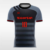 Hoarfrost-Men’s Sublimated Soccer Jersey