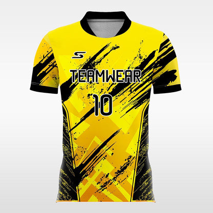 Thunder-Customized Men's Sublimated Soccer Jersey