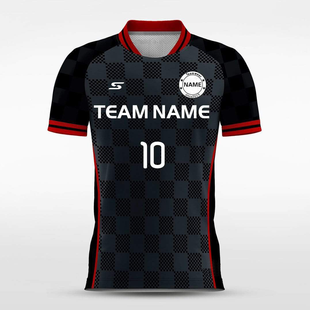 Cardinal-Men’s Sublimated Soccer Jersey
