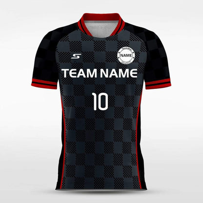 Cardinal-Men’s Sublimated Soccer Jersey