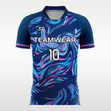 Vicissitudes-Customized Men's Sublimated Soccer Jersey