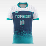 Spring-Rains-Customized Men's Sublimated Soccer Jersey