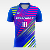 Aurora-Customized Men's Sublimated Soccer Jersey