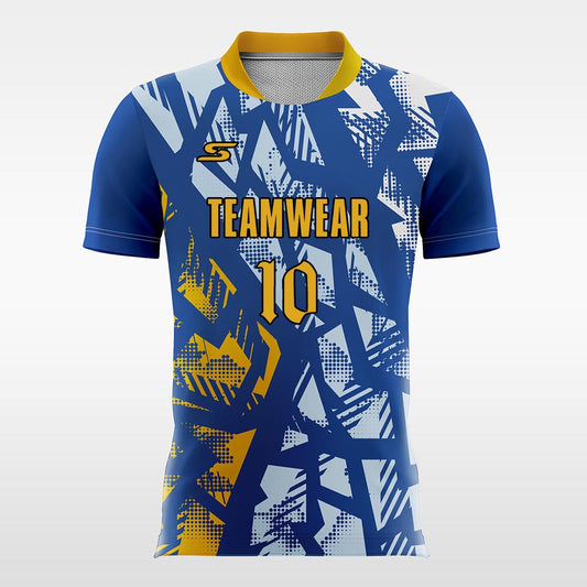 Recklessness-Customized Men's Sublimated Soccer Jersey