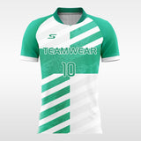 Senro-Customized Men's Sublimated Soccer Jersey