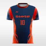 Steel-Customized Men's Sublimated Soccer Jersey