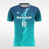 Yangtze-River-Customized Men's Sublimated Soccer Jersey