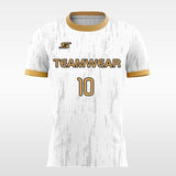 Marble-Customized Men's Sublimated Soccer Jersey