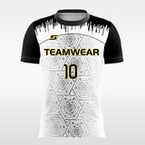 Restraint-Customized Men's Sublimated Soccer Jersey