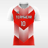 Progress-DaybyDay-Customized Men's Sublimated Soccer Jersey