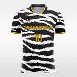 Frost-Customized Men's Sublimated Soccer Jersey